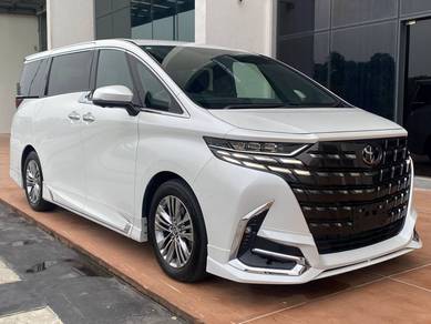 Toyota Alphard Z in Kota Damansara, SGR