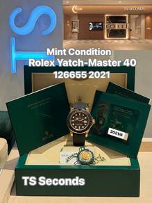 Rolex Yatch-master 40mm Everose 126655 2021