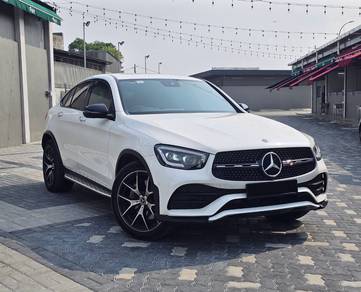 Mercedes Benz GLC300 300 4MATIC COUPE in Johor Bahru, JHR