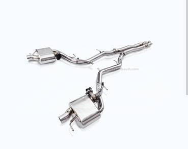Valvetronic exhaust for P380 Range Rover Velar