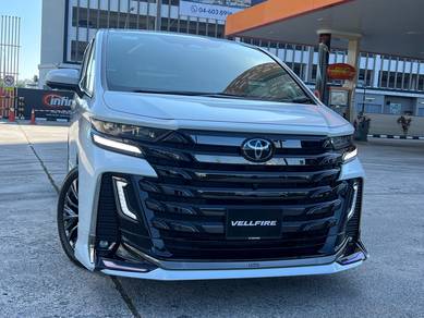 Toyota Vellfire Z PREMIER in Perai, PNG