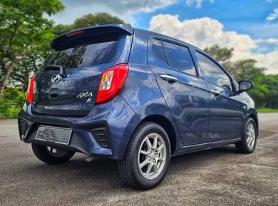 Perodua Axia GXTRA in Cyberjaya, SGR