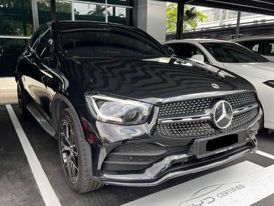 Mercedes Benz GLC300 300e 4MATIC COUPE in KLCC, KUL