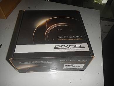 Dixcel Type FS 282mm Front Disc Eg6 Gk5 Ge8 Spoon