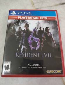 CD Game PS4 Resident Evil