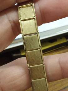 Vintage 10mm lady watch bracelet