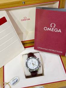 Omega Speedmaster 57 Chronograph White Dial 41.5MM
