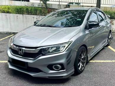 Honda City E in Desa Petaling, KUL