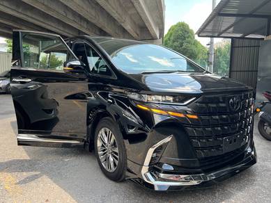 Toyota Alphard Z in Cheras, KUL