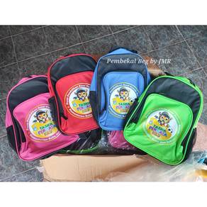 Bag Tadika Kindergarten Backpack Boleh Print Logo