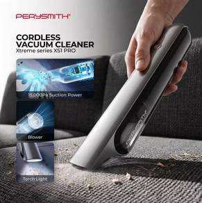 PerySmith Cordless Vacuum Cleaner Car Portable