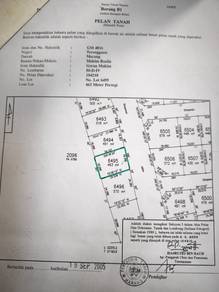 Residential Land in Marang, TRG