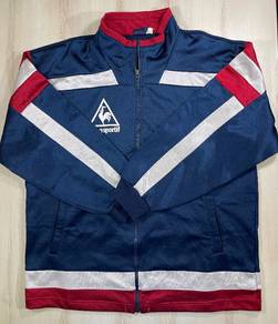Le Coq Sportif Dark Blue Vintage Jacket #BH1 Used