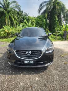 Mazda CX-3 in Taman Duta, KUL