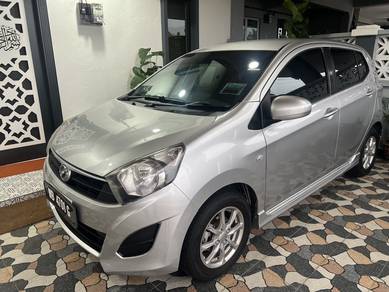 Perodua Axia G in Gombak, SGR