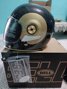 Helmet Bullit Carbon Fullface