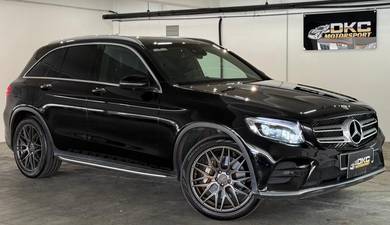 2016 Mercedes Benz GLC250 250 4MATIC (CKD)