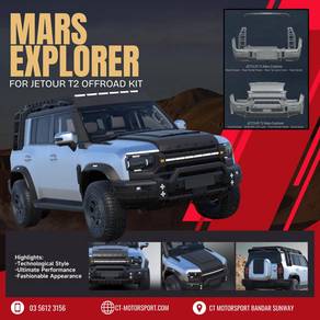 Jetour T2 Mars Explorer Bodykit