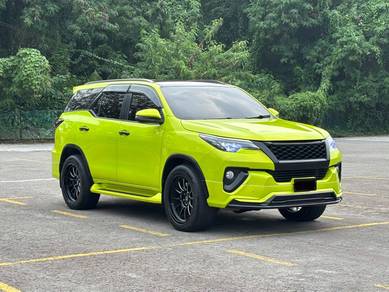 2018 Toyota Fortuner VRZ 4x4