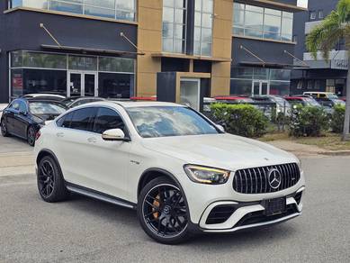 2021 Mercedes Benz GLC63 63 AMG S COUPE