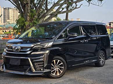 Toyota Vellfire Z A EDITION GOLDEN EYE in Serdang, KUL