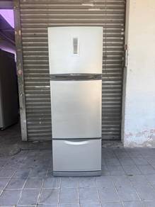 Toshiba 350L fridge refrigerator 3door