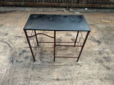 Metal Kitchen Rack Dapur Gas Besi