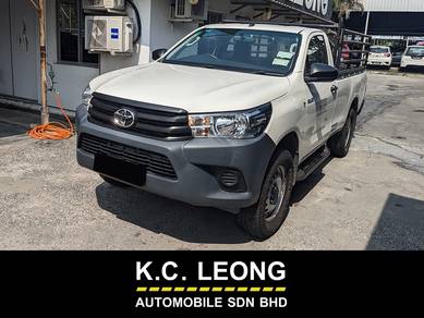 Toyota Hilux MT in Ipoh, PRK