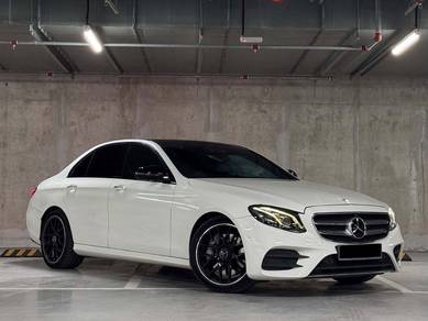 Mercedes Benz E350 350 AMG LINE (CKD) in Johor Bahru, JHR