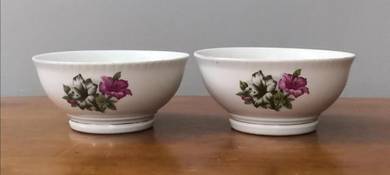 Mangkuk vintage rice bowl kangkung 2
