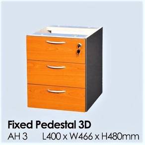 Kabinet Laci 3 Tingkat | Compact & Lock |