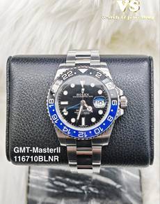 Rolex GMT-MasterII 116710BLNR Batman 40mm oyster