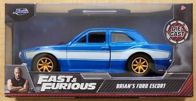 Jada 1-32 Fast Furious FORD ESCORT RS2000 MK1 Blue