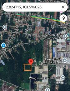 Industrial Land in Banting, SGR