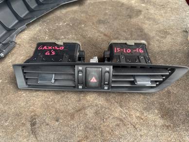 No 15-10-16 Toyota Mark X Grx130 G’S AC Vent Jpn
