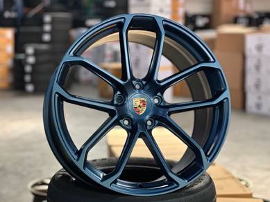 NEW 21 Blackout Forged GTS Rim Porsche Cayenne