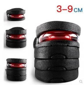 3-9CM Tapak Kasut Tambah Ketinggian Insole Shoes
