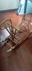 Rattan Rocking Horse 