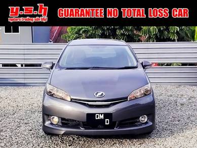 Toyota Wish X in Kota Samarahan, SWK