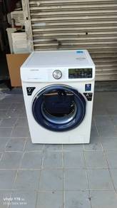 9kg Samsung digital inverter front load hot washer