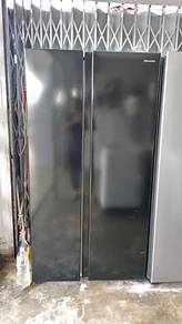Hisense side by Side Ice Sejuk Refrigerator fridge