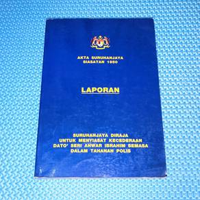 Laporan Kecederaan Dato' Seri Anwar Ibrahim 1999