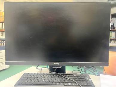 Pc dell san monitor Benq 24’