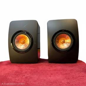 Used KEF LS50 Bookshelf Speakers