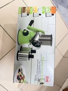 rotating drum grater