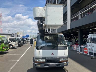 Mitsubishi skylift 12.5 meter