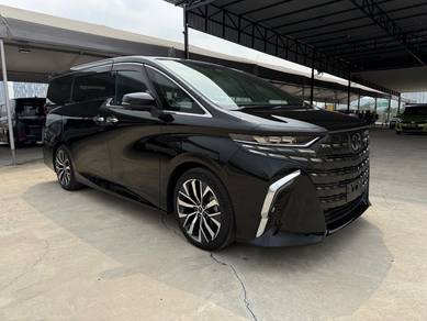 Toyota Alphard Z in Cheras, KUL