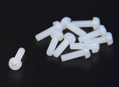 M3X20 Nylon Screws (10pcs/bag)
