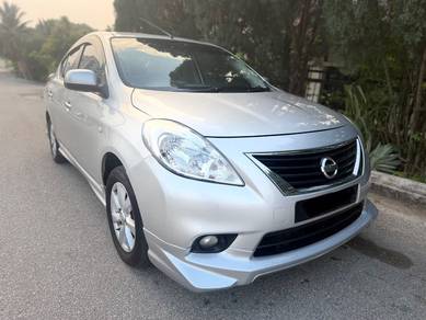 2012 Nissan Almera VL (IMPUL)