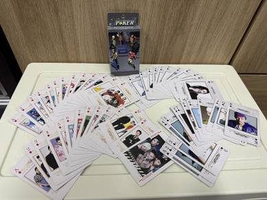 BIGBANG K-Pop Group Playing Cards Poker Deck